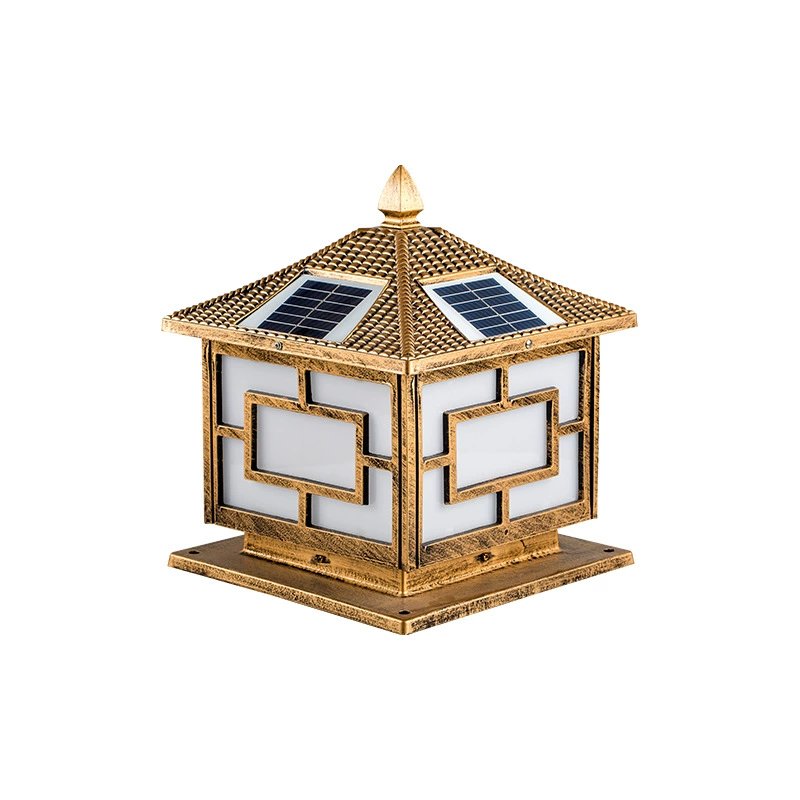 Đèn Cổng Năng Lượng Mặt Trời 40W (TDL-TCNL40)
