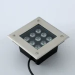 Đèn Hắt Âm Đất 12w Vuông (TDLAD-V12) Thành Đạt Led