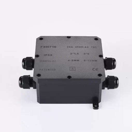 Hộp nối chống nước 3 ngả ngoài trời IP68 FSH713-B