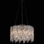 Đèn trang trí thả pha lê K9 thân xi cao cấp 2278T800 Thành Đạt