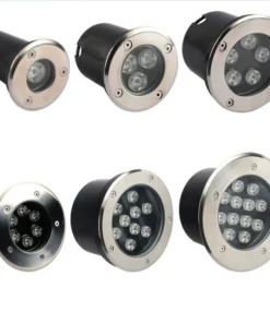 Đèn Âm Đất 9w (TDLAD-9) Thành Đạt Led