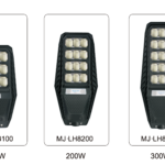 Đèn Năng lượng mặt trời dạng bàn chải LH8200-200W (TDL-NLBC200) Thành Đạt Led