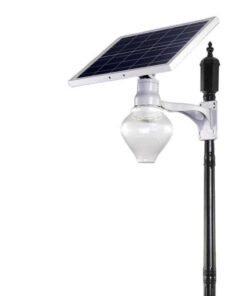 Đèn năng lượng mặt trời gắn tường 40w Quả Táo (TDL-NLGTT40)