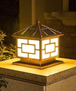 Đèn Cổng Năng Lượng Mặt Trời 25W (TDL-TCNL25)