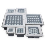 Đèn Hắt Âm Đất 24w Vuông (TDLAD-V24) Thành Đạt Led