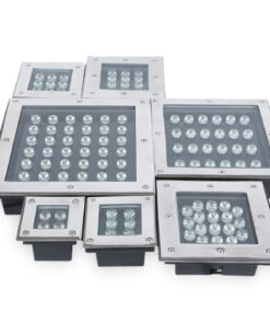 Đèn Hắt Âm Đất 24w Vuông (TDLAD-V24) Thành Đạt Led