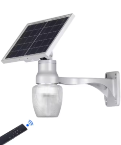 Đèn năng lượng mặt trời gắn tường 60w Quả Táo (TDL-NLGTT60)