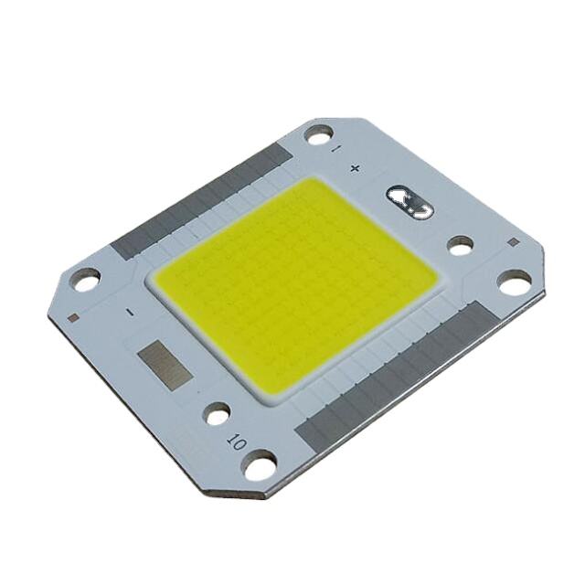 Chip LED COB 50W kiểu TF 12VDC ánh sáng trung tính
