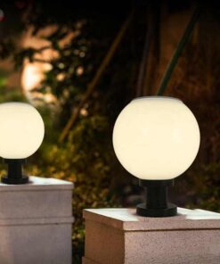 Đèn Năng Lượng Mặt Trời Trụ Cổng 20cm (TDL-TCNL05)