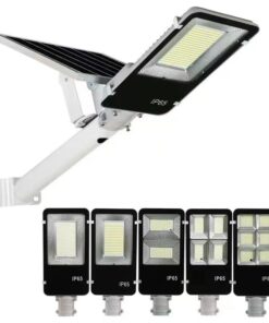 Đèn Đường Năng Lượng Bàn Chải 50W (TDL-BC50 )