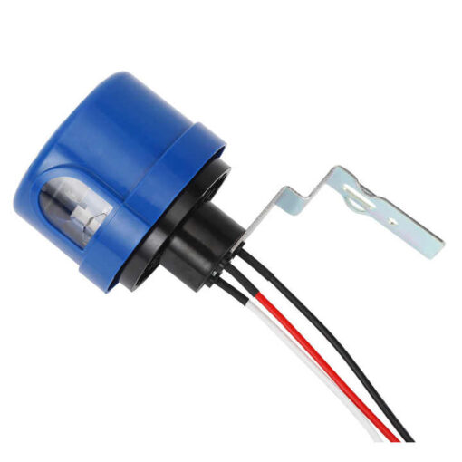 Công tắc cảm biến điều khiển đèn đường ngoài trời chống nước IP65