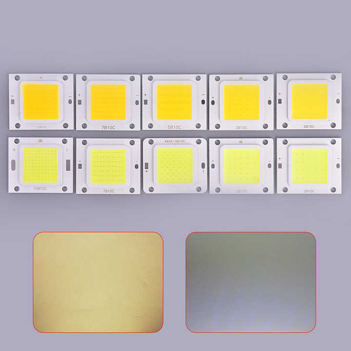Chip LED COB 80W kiểu TF - Trắng: Input 32Vdc