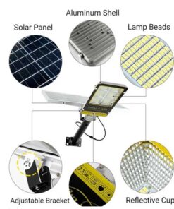 Đèn Năng Lượng Mặt Trời 300W (TDLNL_BCR300w1)