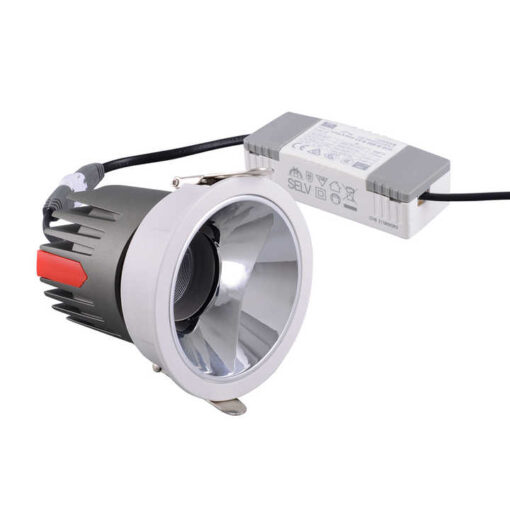 Đèn âm trần cao cấp 10w Ø65mm (TDL-DB03-10) Thành Đạt Led