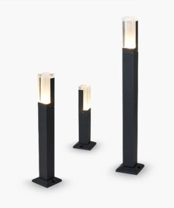 Đèn Nấm Sân Cỏ 7w Pha Lê 40cm (7w Pha  Lê-40) Thành Đạt Led