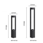 Đèn Nấm Trang Trí Sân Vườn 9w 30cm (TDL- NSVMM4) Thành Đạt Led