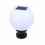 Đèn Năng Lượng Mặt Trời Trụ Cổng 25cm (TDL-TCNL05)