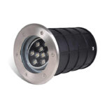 Đèn Led Âm Đất 9w Chỉnh Hướng (TDLAD-RH9) Thành Đạt Led