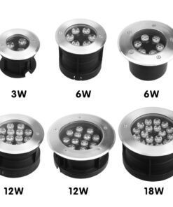 Đèn Led Âm Dưới Nước 18w Đế Chôn (TDLAN-DC18) Thành Đạt Led
