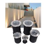Đèn Led Âm Đất 12w Chỉnh Hướng (TDLAD-RH12) Thành Đạt Led