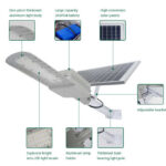 Đèn Đường Led Năng Lượng Mặt Trời 30W (DNL-VN02-30)