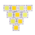 Chip led COB 50W kiểu TF – Trắng: Input 32Vdc