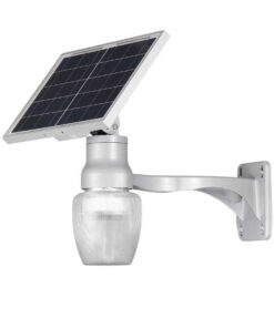 Đèn năng lượng mặt trời gắn tường 20w Quả Táo (TDL-NLGTT20)