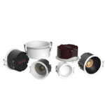 Đèn âm trần đặc biệt 12w ( TDL-DB01-12 ) Ø85mm Thành Đạt Led