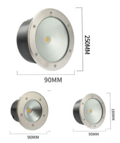 Đèn Sân Vườn Âm Đất 20w Tròn (TDLAD-T20) Thành Đạt Led