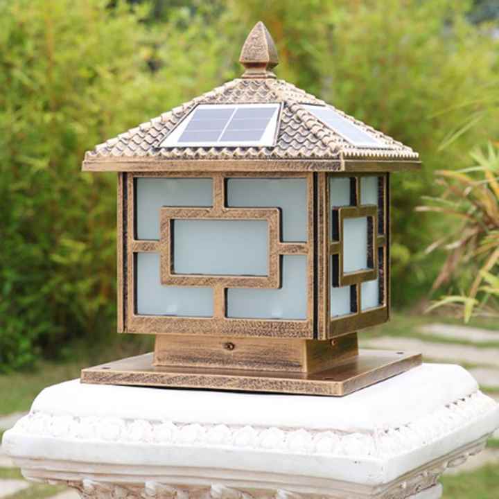 Đèn Cổng Năng Lượng Mặt Trời 30W (TDL-TCNL30)