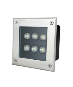Đèn Hắt Âm Đất 6w Vuông (TDLAD-V6) Thành Đạt Led