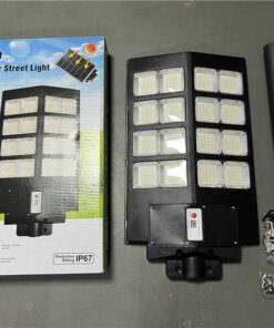 Đèn Năng Lượng Mặt Trời Giá Rẻ 500w 2 vế (TDL-LT2V-500)