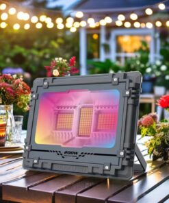Đèn Năng Lượng Mặt Trời Đổi Màu 100w Bluetooth (TDL-AW)
