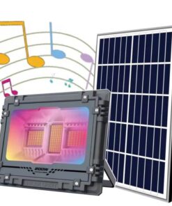 Đèn Năng Lượng Mặt Trời Đổi Màu 200w Bluetooth (TDL-AW)