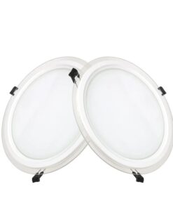 Đèn âm trần mặt kính SMD tròn 12w - Thành Đạt Led