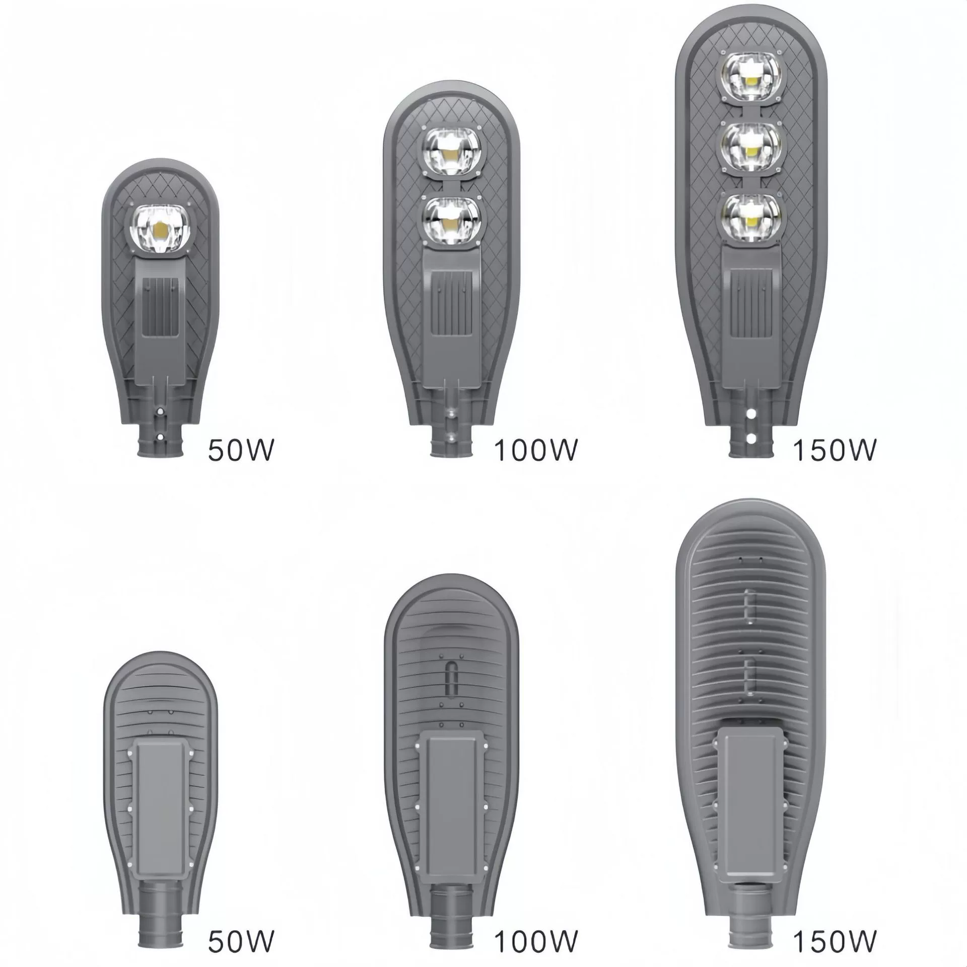 Đèn Đường Chiếc Lá 100w TDL-WPD