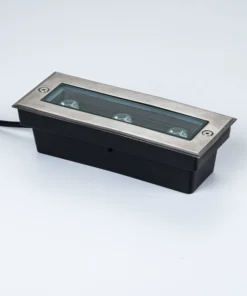 Đèn Led Thanh Âm Sàn 3w Chữ Nhật (TDLAD-CN3) Thành Đạt Led