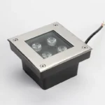 Đèn Hắt Âm Đất 4w Vuông (TDLAD-V4) Thành Đạt Led