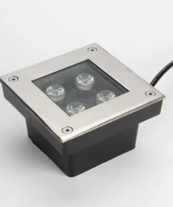 Đèn Hắt Âm Đất 4w Vuông (TDLAD-V4) Thành Đạt Led
