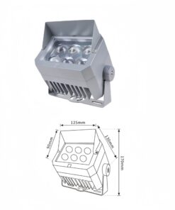 Đèn Rọi Cột 18w (TDL-T206M) Thành Đạt Led
