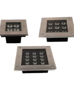 Đèn Hắt Âm Đất 3w Vuông (TDLAD-V3) Thành Đạt Led