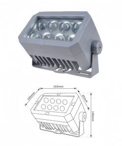 Đèn Rọi Cột 24w (TDL-T206) Thành Đạt Led