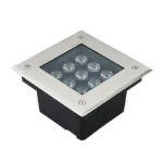 Đèn Hắt Âm Đất 9w Vuông (TDLAD-V9) Thành Đạt Led