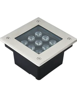 Đèn Hắt Âm Đất 9w Vuông (TDLAD-V9) Thành Đạt Led