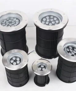 Đèn Led Âm Đất 6w Chỉnh Hướng (TDLAD-RH5-6-7) Thành Đạt Led