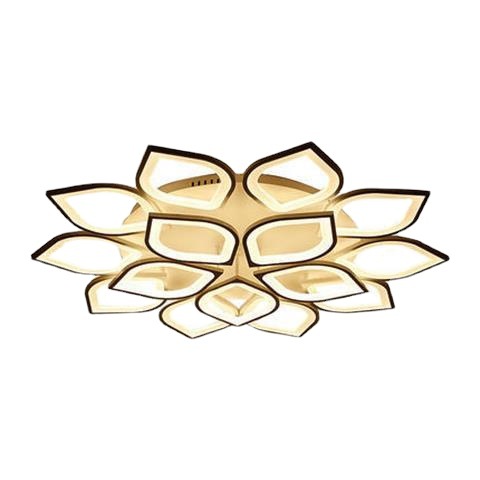 Đèn Trang Trí Mâm MICA TT6 15 Cánh Thành Đạt