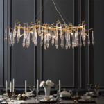 Đèn trang trí thả ngang cao cấp 09N1000 Thành Đạt