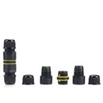 Đầu nối cút nối điện chống nước M20-3P IP68 4pin