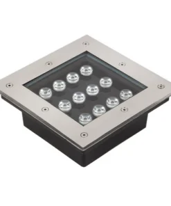 Đèn Hắt Âm Đất 18w Vuông (TDLAD-V18) Thành Đạt Led