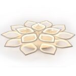 Đèn Trang Trí Mâm MICA TT3V 12 Cánh Thành Đạt